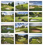 Fairways and Greens-spiral
